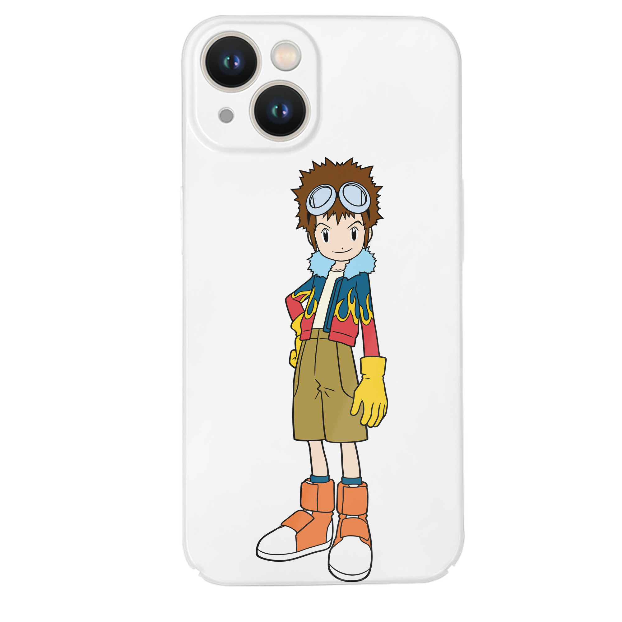 （画像用） Digimon デジタルモンスター/デジモン 【iPhone 14シリーズ対応】ハードケース